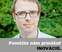 Tomáš Szalay: Pomôžte nám prinášať inovácie